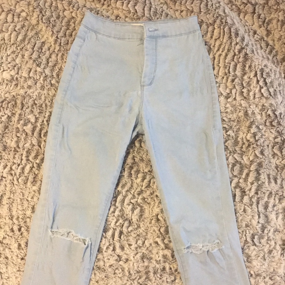 High waisted pants